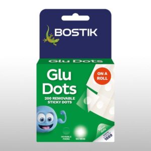 Bostik Glu Dots on a Roll - Removable