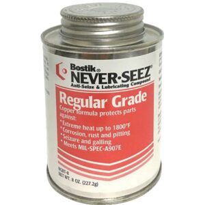 Never-Seez NSBT-8 Silver Gray Regular Grade