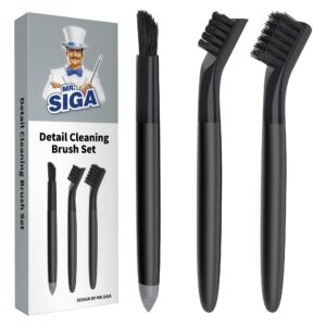 MR.SIGA Grout Cleaner Brush Set