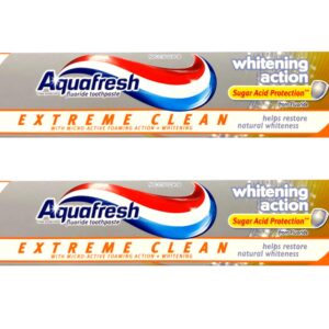 Aquafresh Extreme Clean Whitening