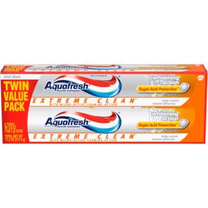 Aquafresh Extreme Clean Whitening Action